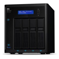 Western Digital My Cloud EX4100 WDBWZE0320KBK 4-Bay NAS - 32TB